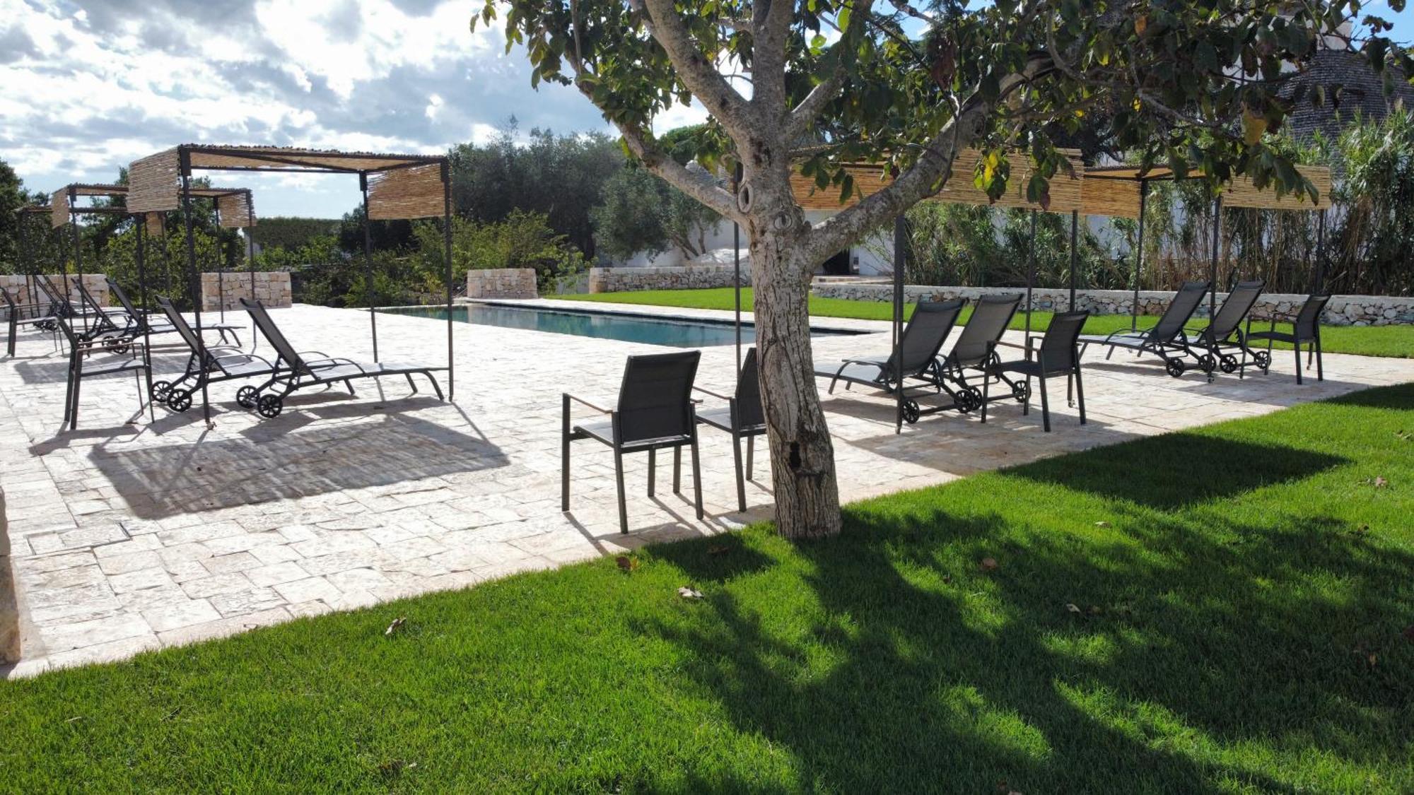 Masseria Pilano Crispiano Eksteriør billede