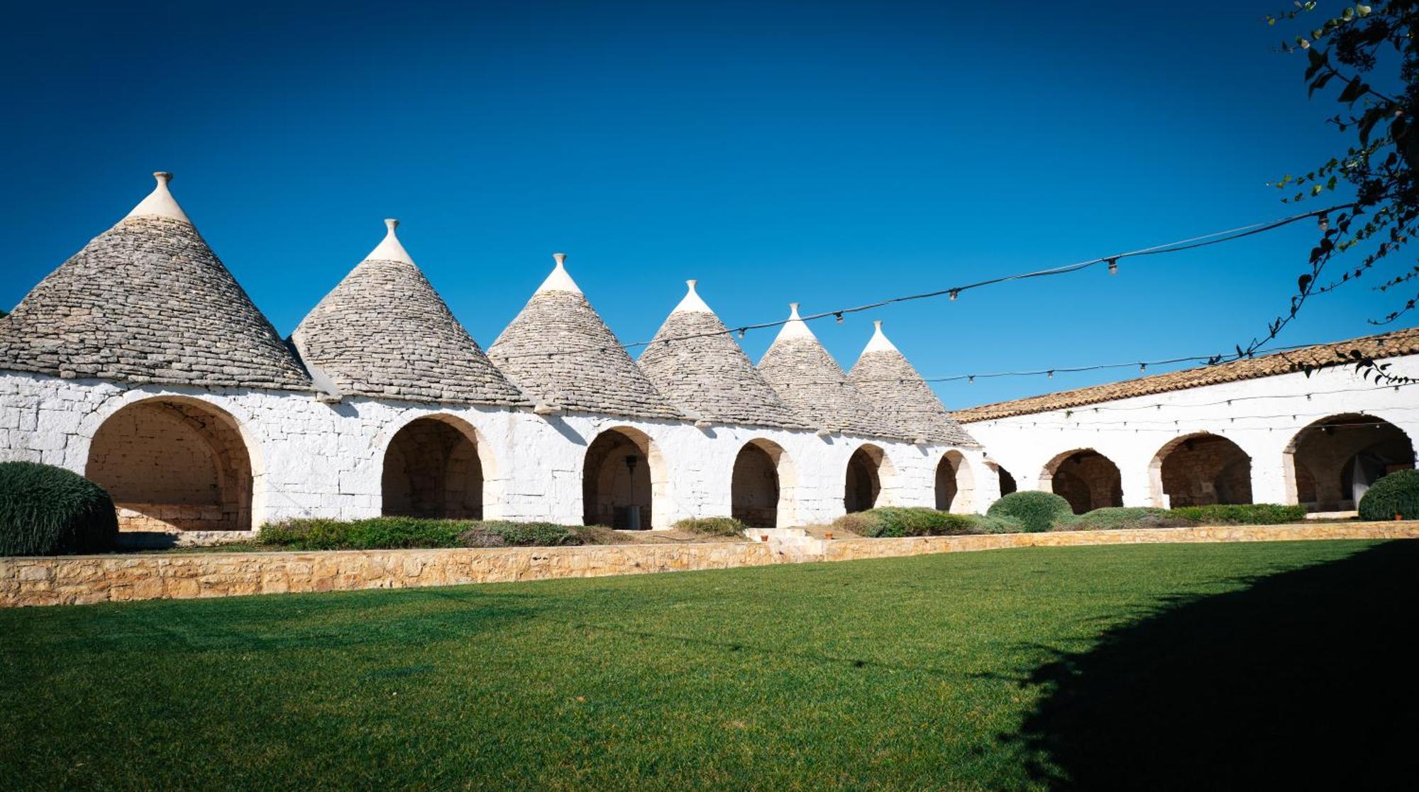 Masseria Pilano Crispiano Eksteriør billede
