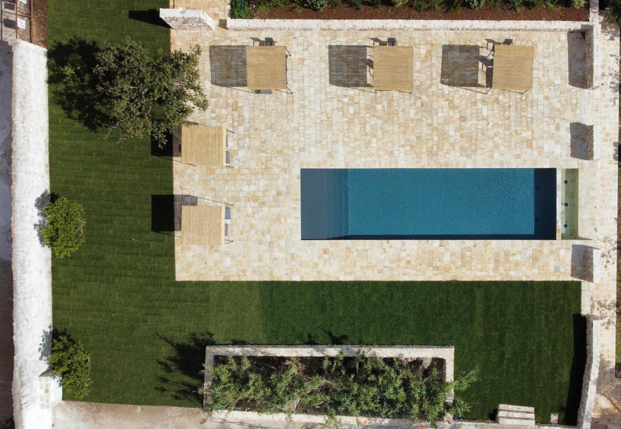 Masseria Pilano Crispiano Eksteriør billede