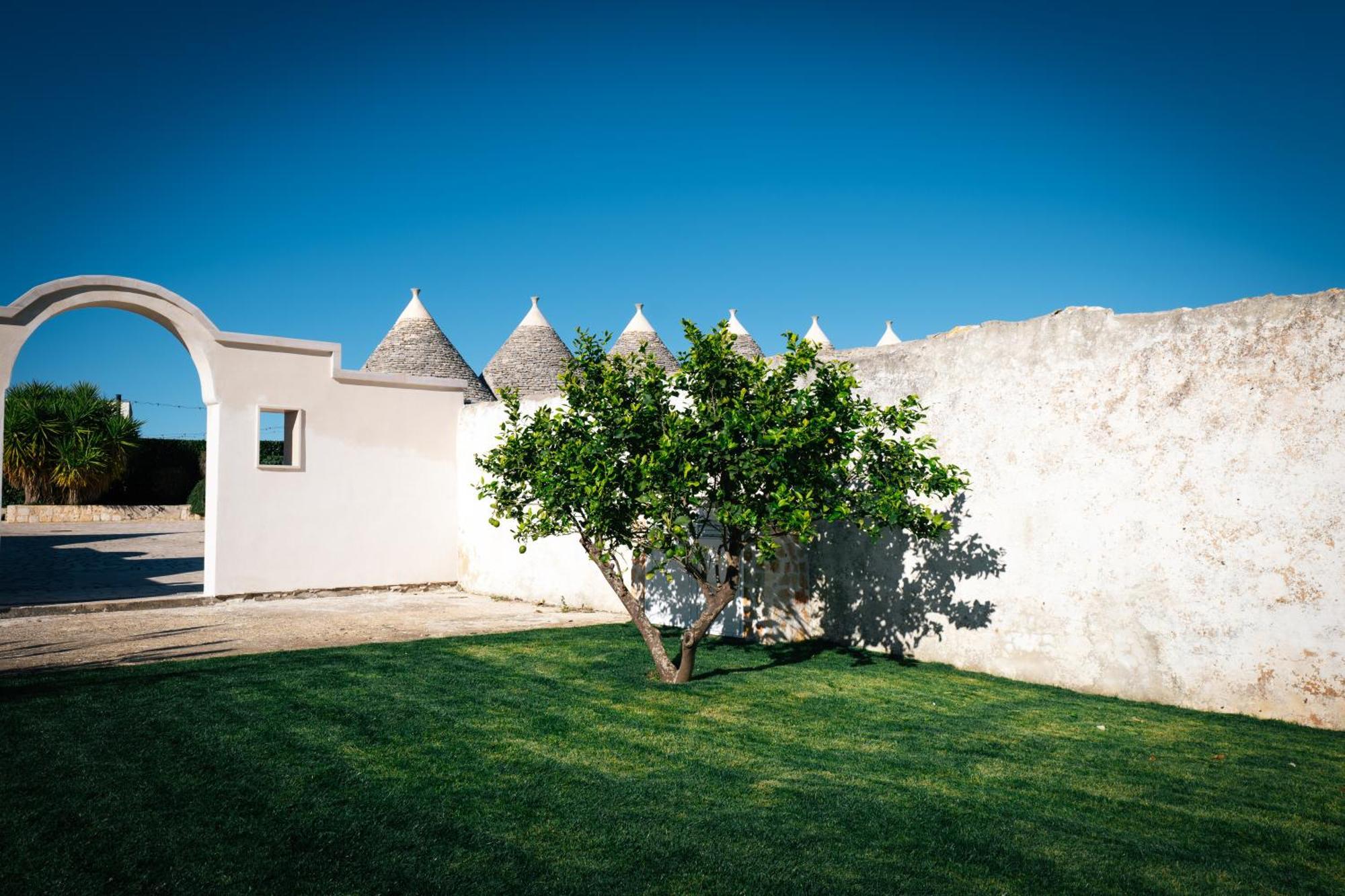 Masseria Pilano Crispiano Eksteriør billede