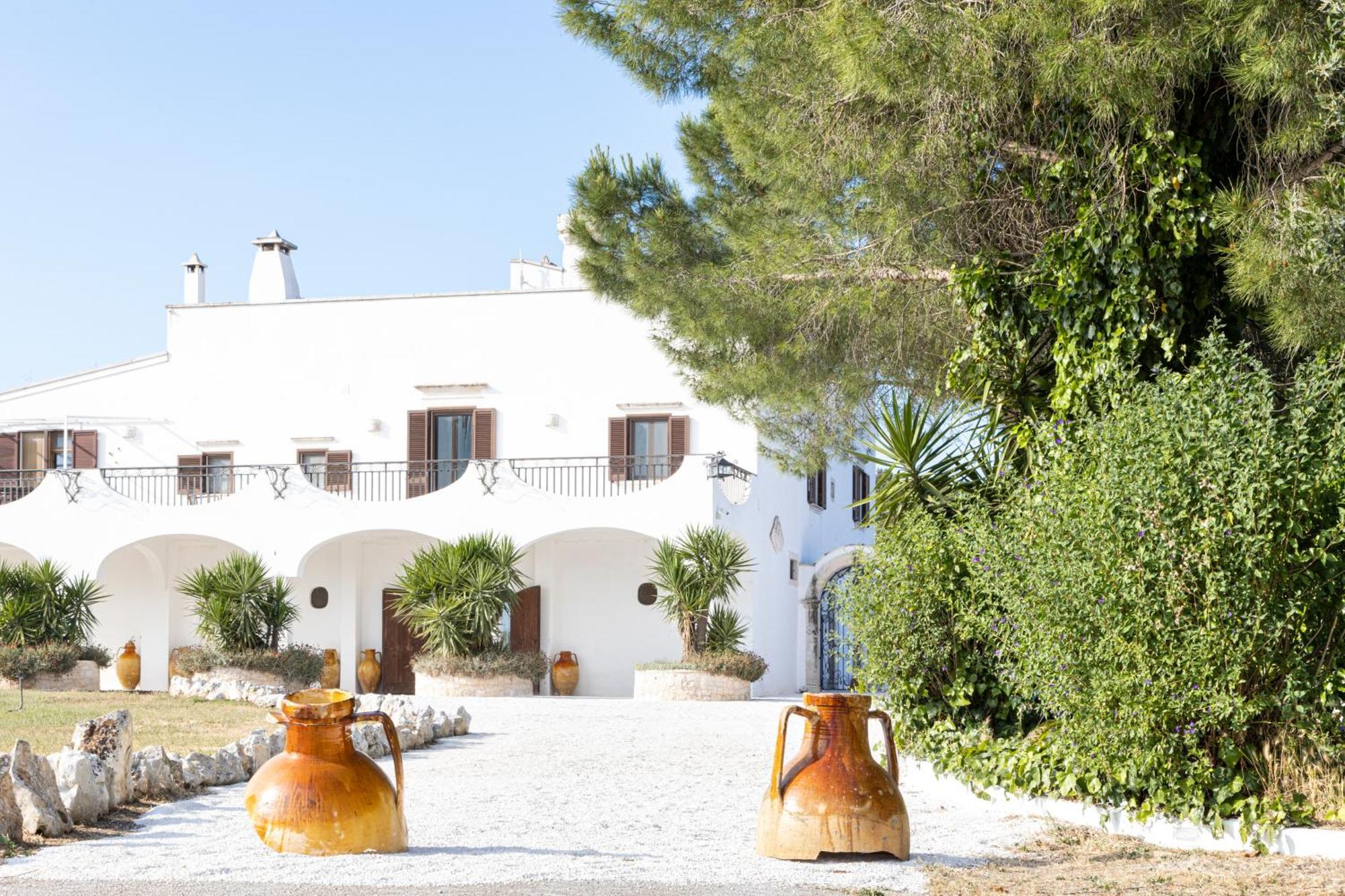 Masseria Pilano Crispiano Eksteriør billede