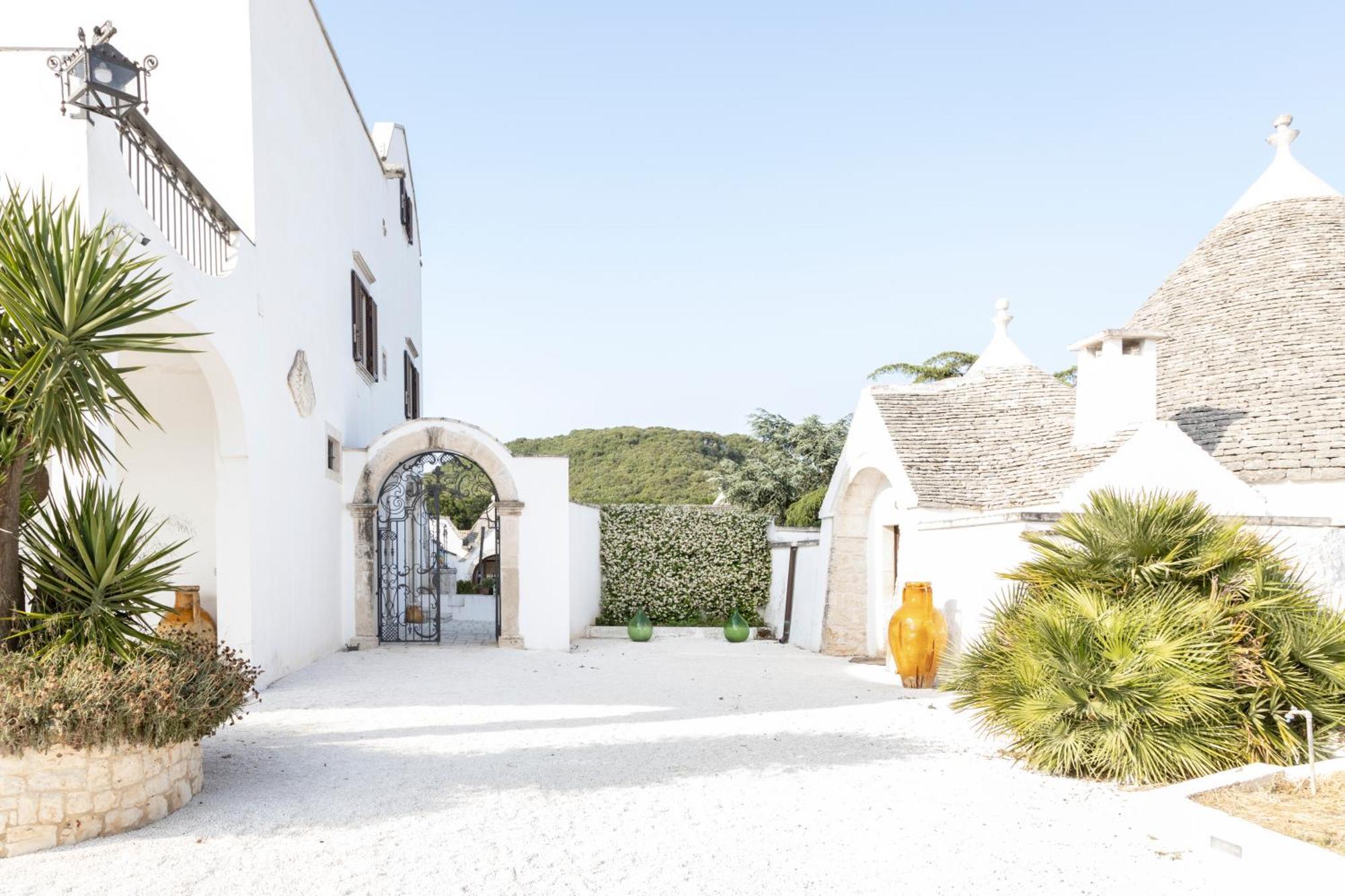 Masseria Pilano Crispiano Eksteriør billede
