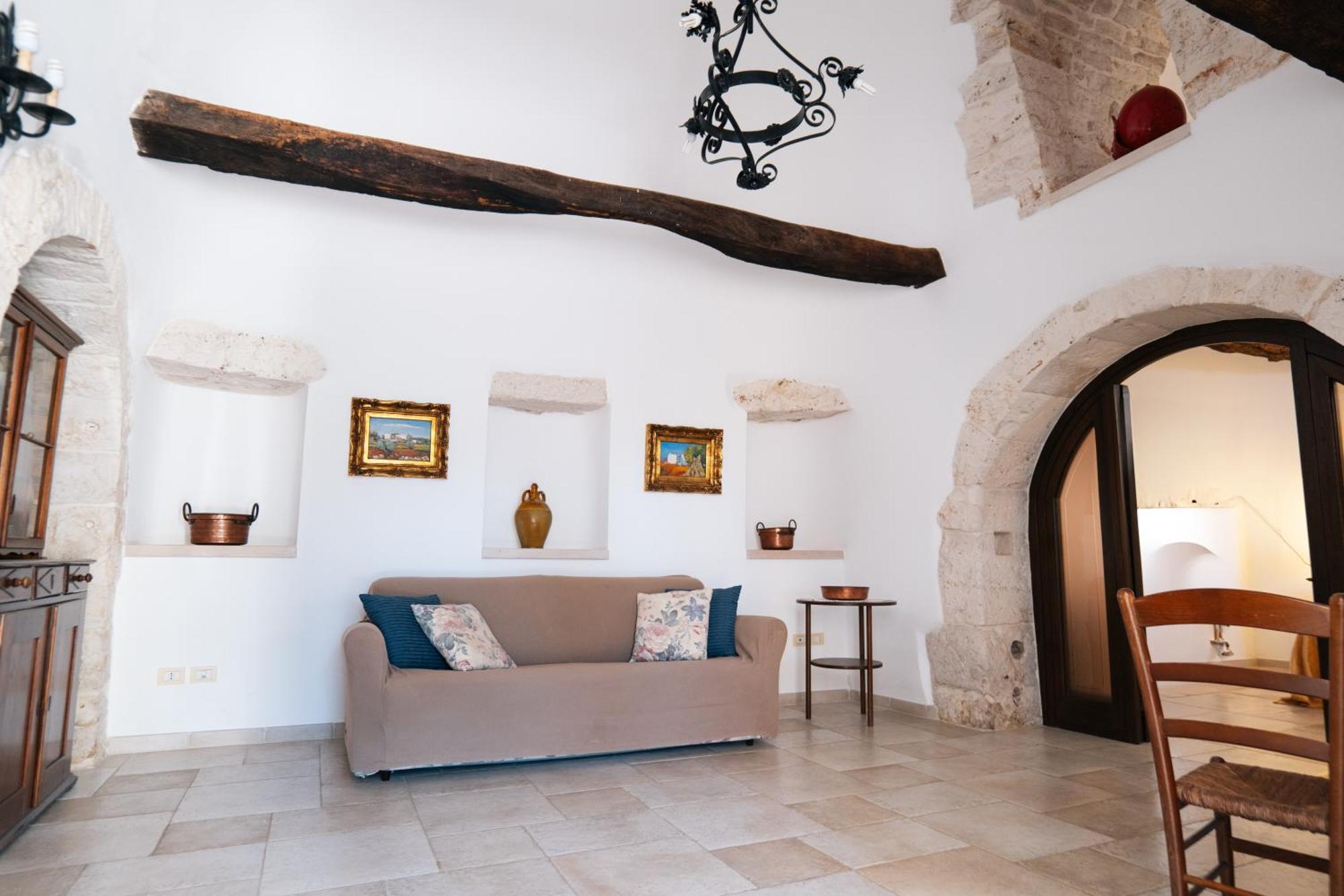 Masseria Pilano Crispiano Eksteriør billede