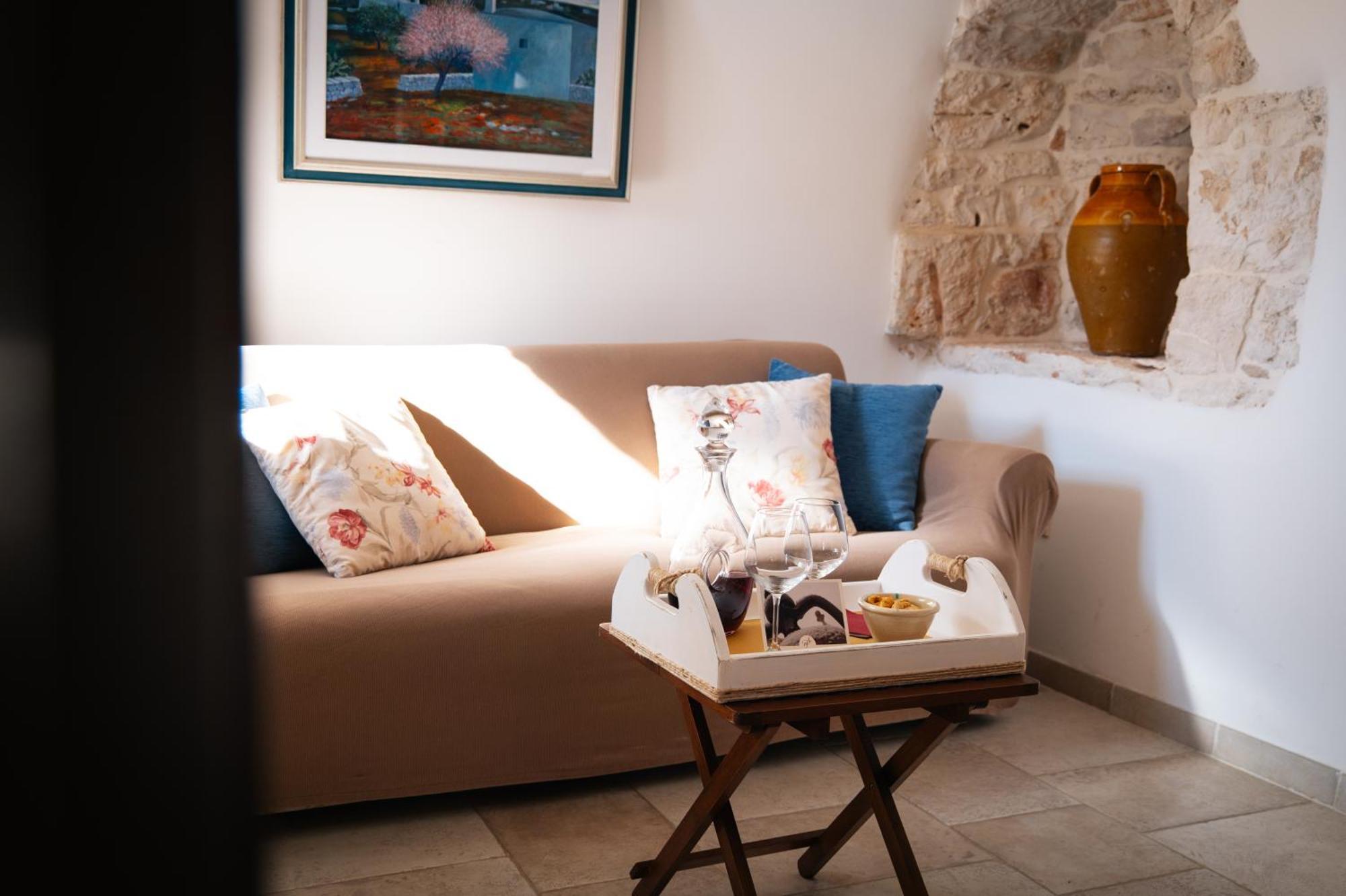 Masseria Pilano Crispiano Eksteriør billede
