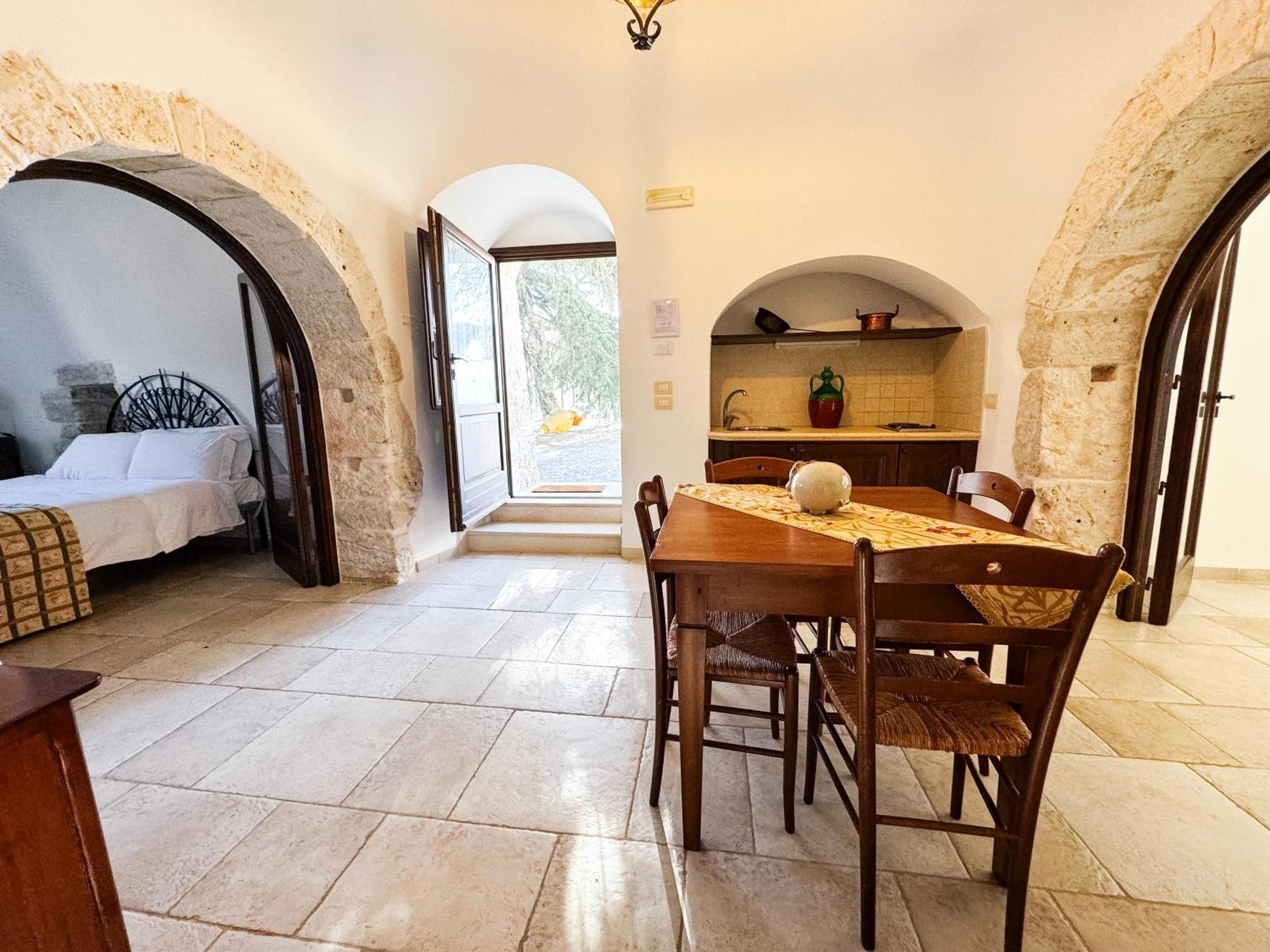 Masseria Pilano Crispiano Eksteriør billede