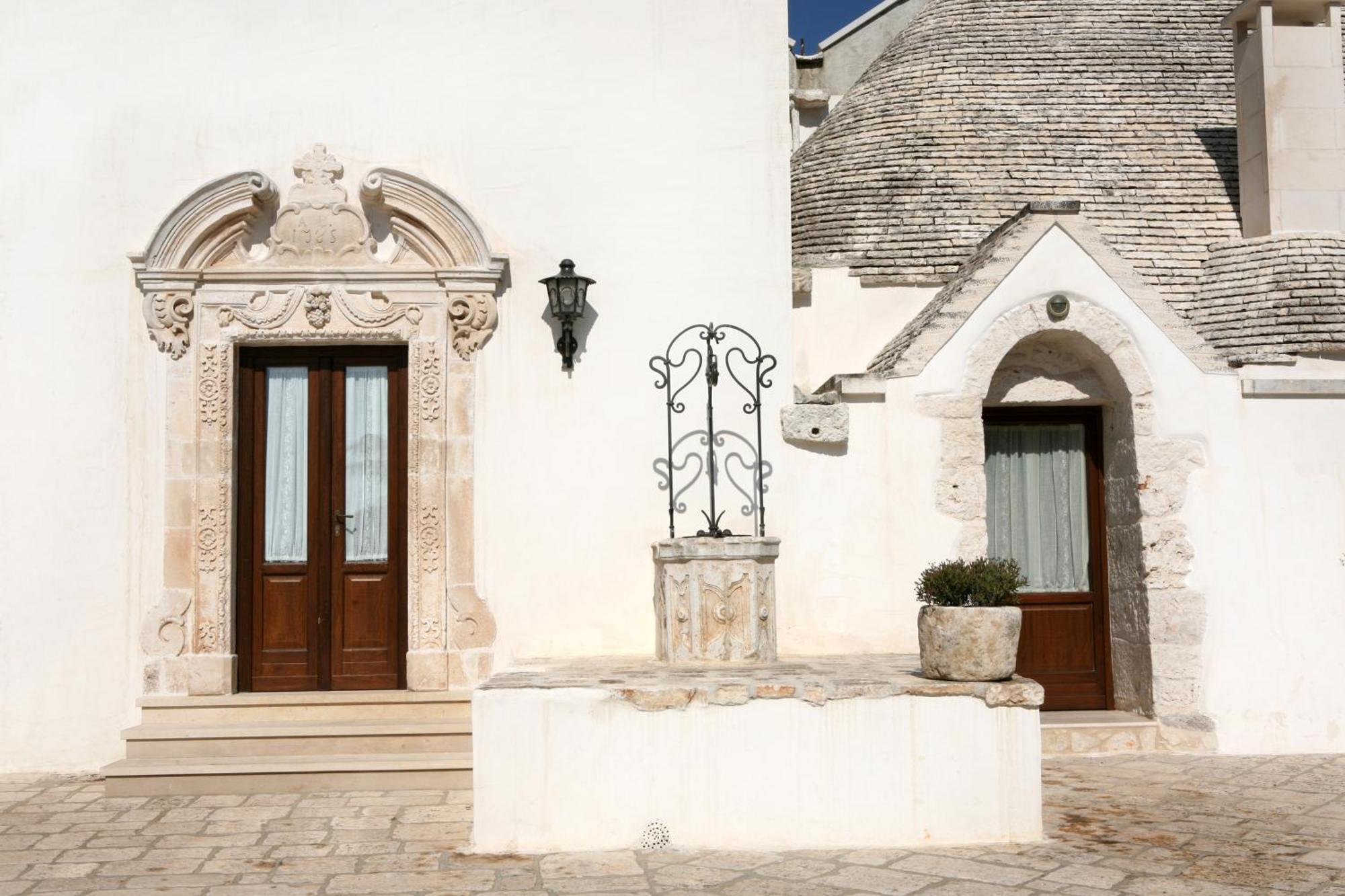 Masseria Pilano Crispiano Eksteriør billede