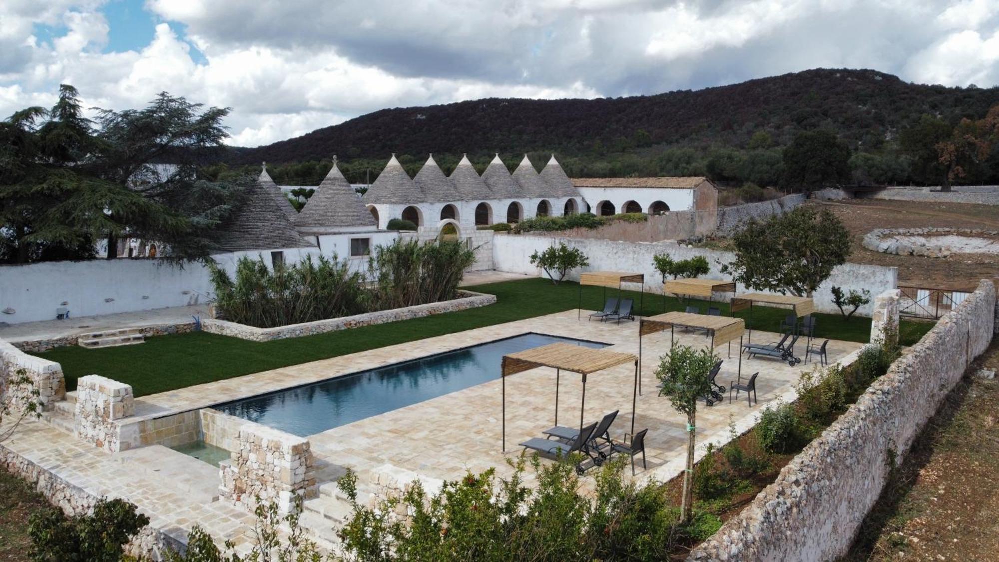 Masseria Pilano Crispiano Eksteriør billede