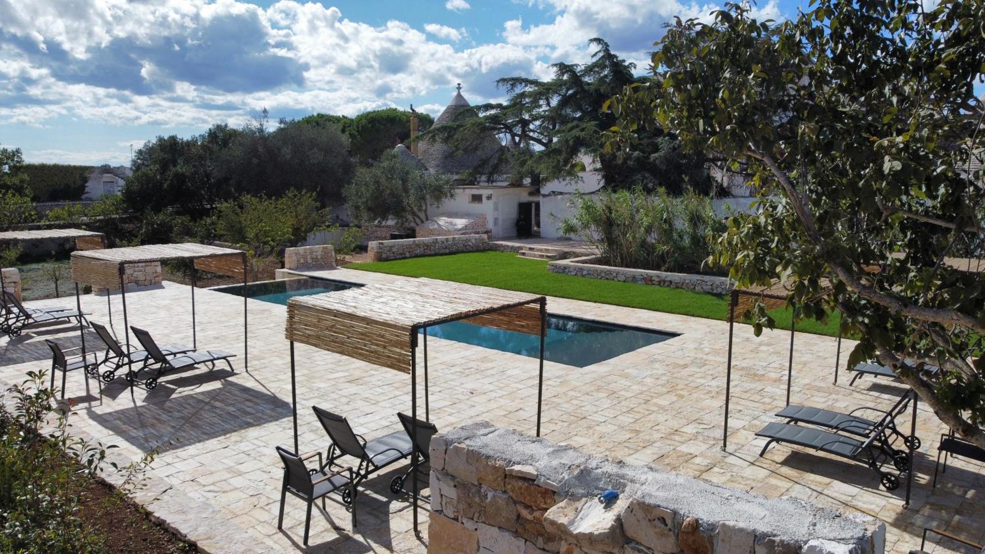 Masseria Pilano Crispiano Eksteriør billede