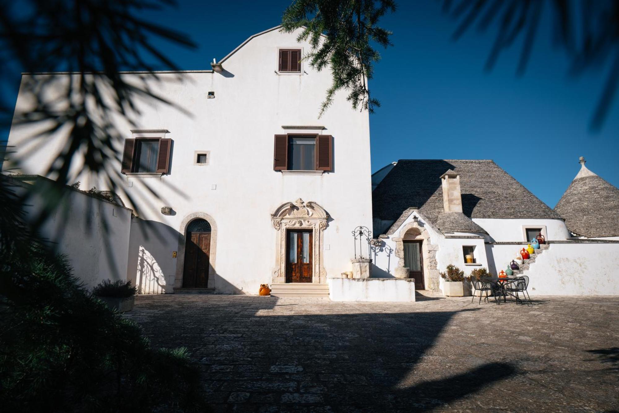 Masseria Pilano Crispiano Eksteriør billede