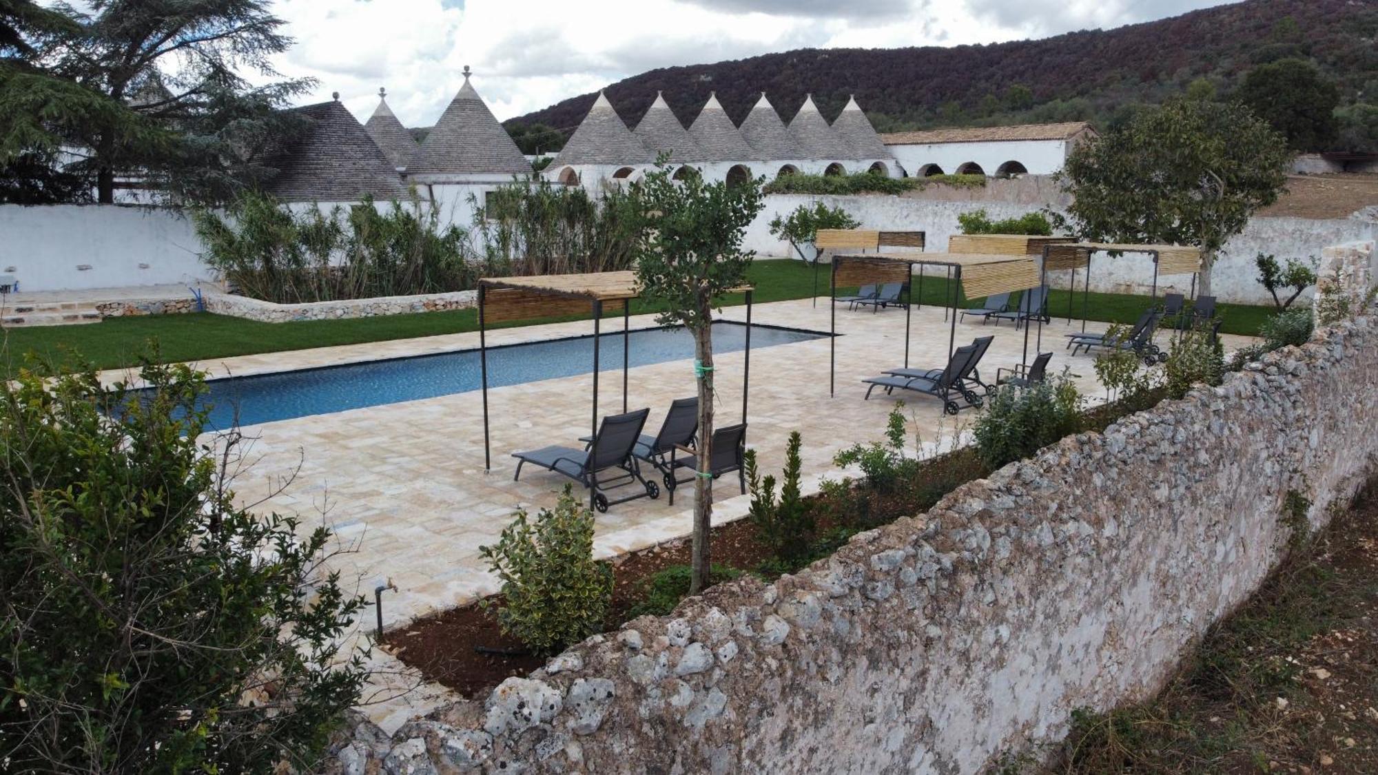 Masseria Pilano Crispiano Eksteriør billede